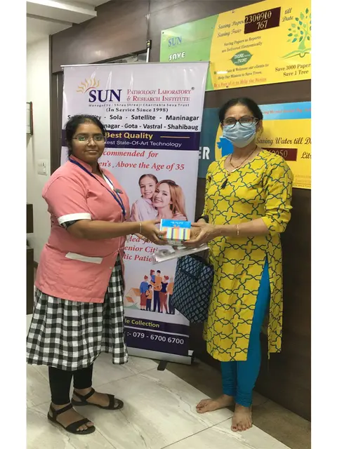 Woman Health Package camp by Sun Pathology on 05/08/2022 — photo 48 of 56