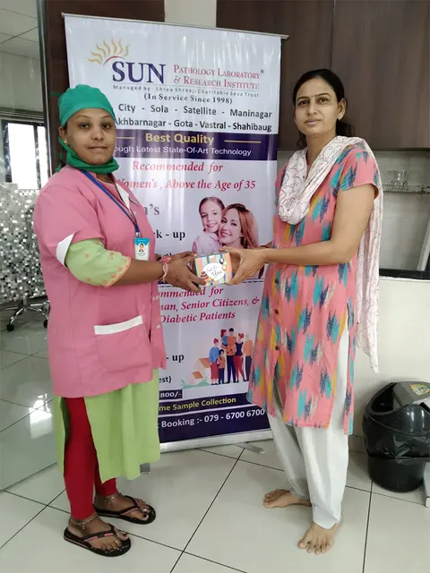 Woman Health Package camp by Sun Pathology on 05/08/2022 — photo 2 of 56